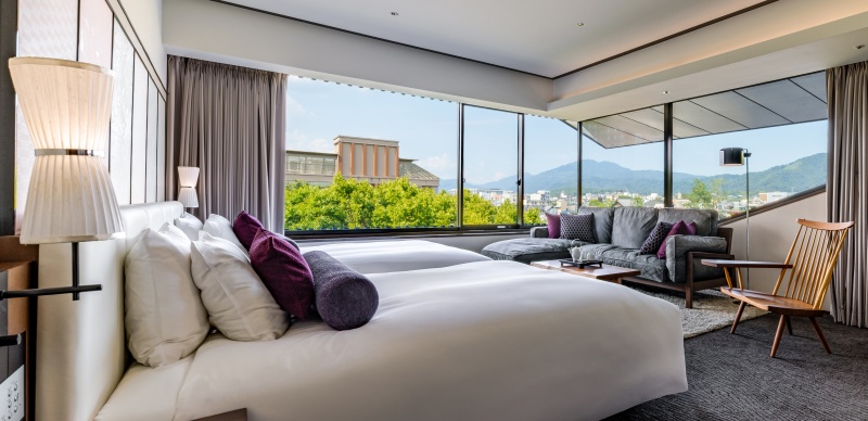 紀念日首選京都夢幻住宿「索拉利亞西鐵飯店 京都Premier 三條鴨川」住進鴨川風景裡