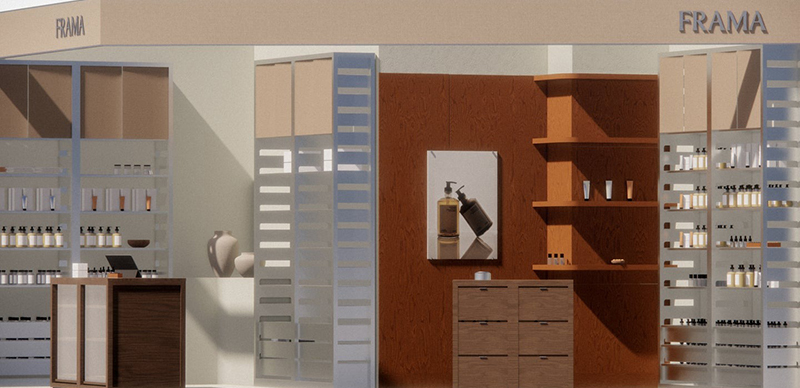 丹麥質感生活品牌「FRAMA」首間海外直營店於澀谷PARCO開幕，新款香氛「Painted Desert」搶先公開