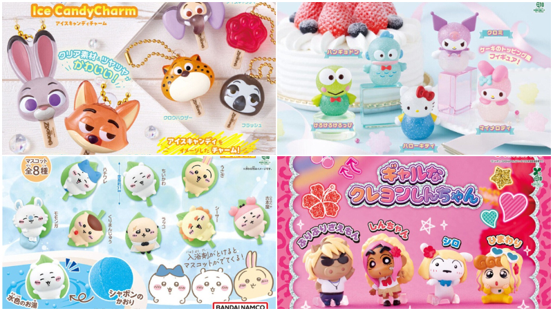 【轉蛋速報】日本12月最新IP轉蛋懶人包！動物方程式、三麗鷗、吉伊卡哇跟你招手