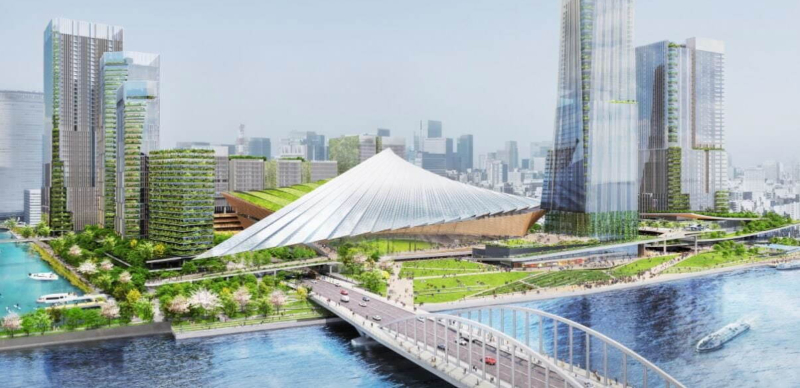 東京築地即將大變身，全新大規模開發案預計 2030 年代完成！