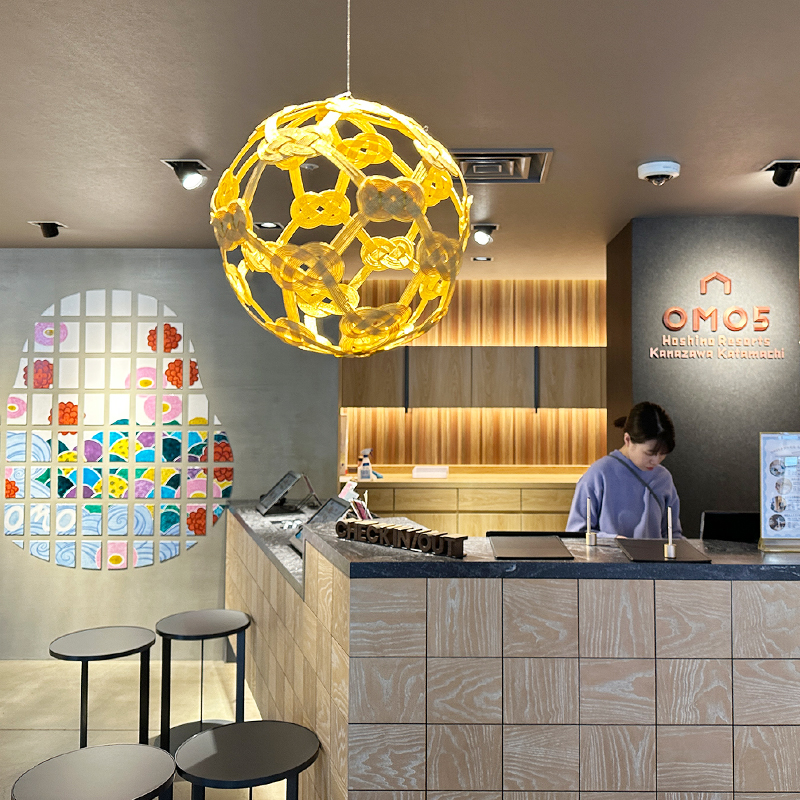 「OMO5 金澤片町 by 星野集團」詳細開箱上篇!入住金澤最熱鬧的中心地香林坊