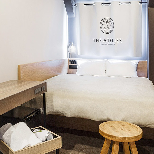 膠囊以上飯店未滿，新型態日本住宿「SAKURA TERRACE THE ATELIER」插旗京都