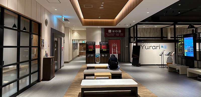 東京羽田機場紅眼航班之友「天然溫泉平和島」免費巴士再開！升級服務更豪華