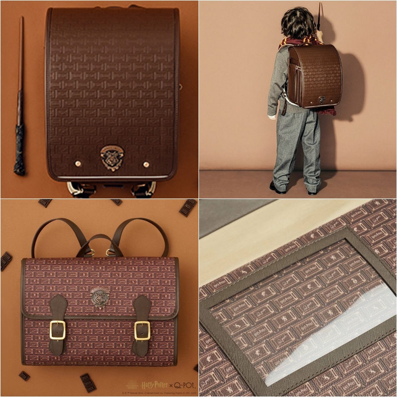 超生火哈利波特× Q-pot 小學生書包！買了立刻入學霍格華茲