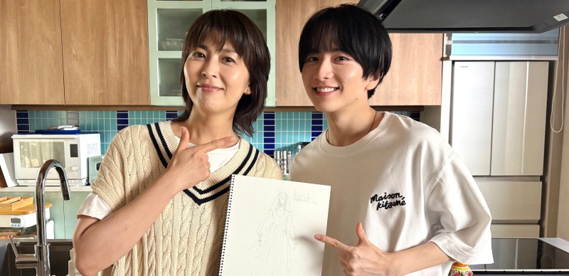 板垣李光人在日劇《幸福的婚姻》飾演松隆子的弟弟，展現強烈存在感！