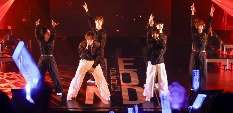 睽違近四年再登台 w-inds. 面對粉絲告白笑喊「要確定耶！」