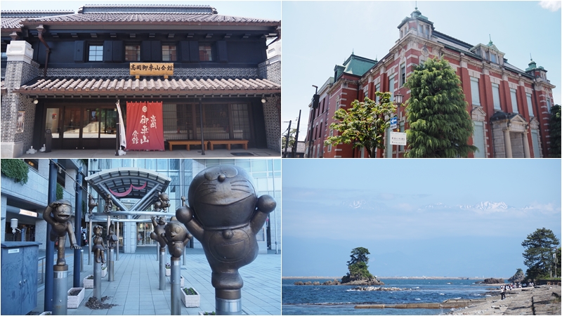 富山縣高岡公車+路面電車一日券！超可愛哆啦Ａ夢電車等你來偶遇