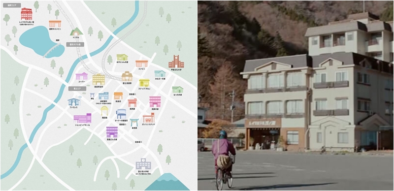 日劇《小鎮星熱點》拍攝取景地懶人包，到富士下吉田來趟聖地巡禮吧！