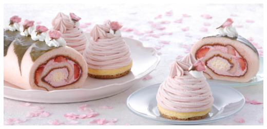 2023年2月日本必吃美麗甜點5選 開始迎接粉嫰櫻花季的登場吧！