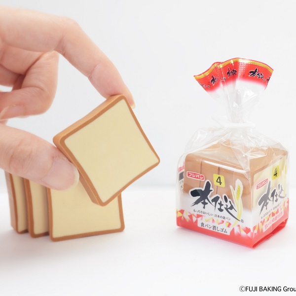 日本5月文具新品 吐司橡皮擦太逼真太療癒，三麗鷗水果系列可愛繽紛又清涼