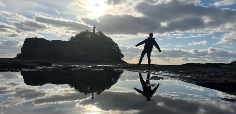 輕鬆參加和歌山一日遊！看貓咪站長、吃黑鮪魚、去天空之鏡「天神崎」拍出美照