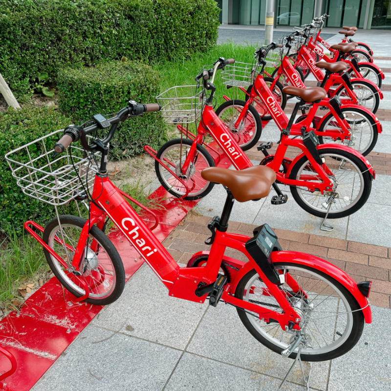 福岡市區共享單車「Charichari」使用教學!方便短距離移動的好幫手