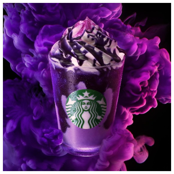 星巴克今年萬聖節出新招，色彩縯紛的定製飲料，讓你成為路上最吸引目光的搞怪之星！