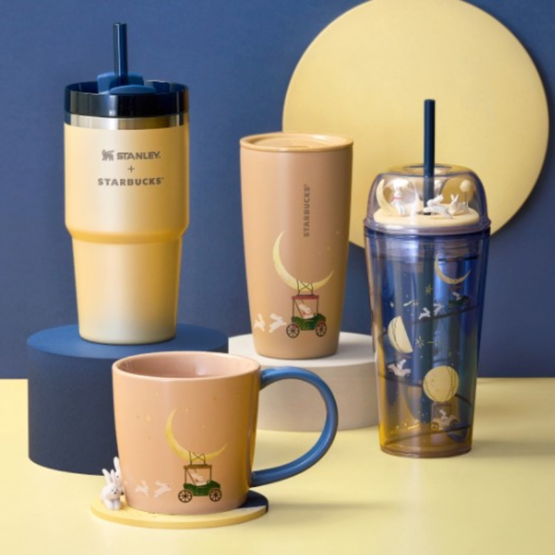 烤蕃薯、巧克力、中秋可愛兔兔!日本星巴克秋季飲品開跑