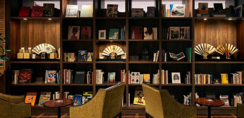 愛書者的夢幻天堂「芝公園飯店」，下次東京旅遊就選他吧！