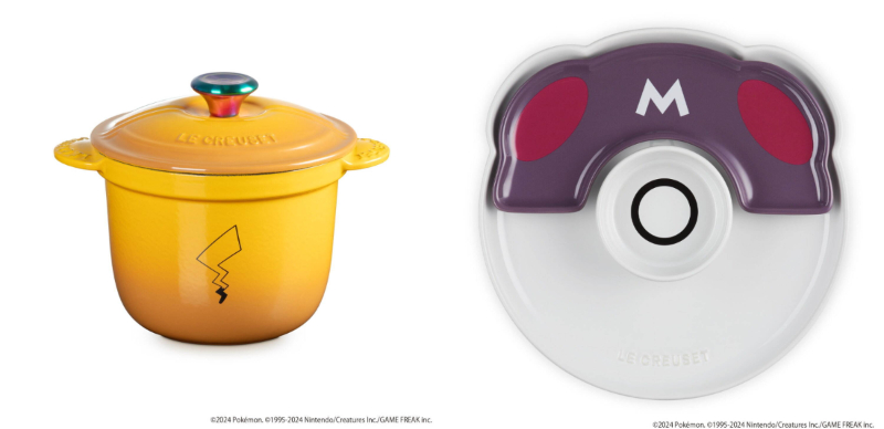 知名鑄鐵鍋品牌 LC x 寶可夢聯名商品可愛爆擊，7月17日開搶！