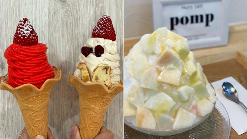 【爆紅名店】夏天就要來些沁心涼的甜點！最新日本話題好店推薦5選