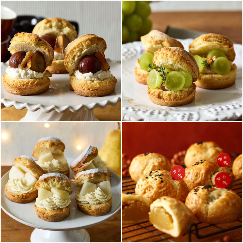 【甜點速報】秋季豐盛甜點美麗聖代吃起來！日本 2024 年 11 月必吃美麗甜點