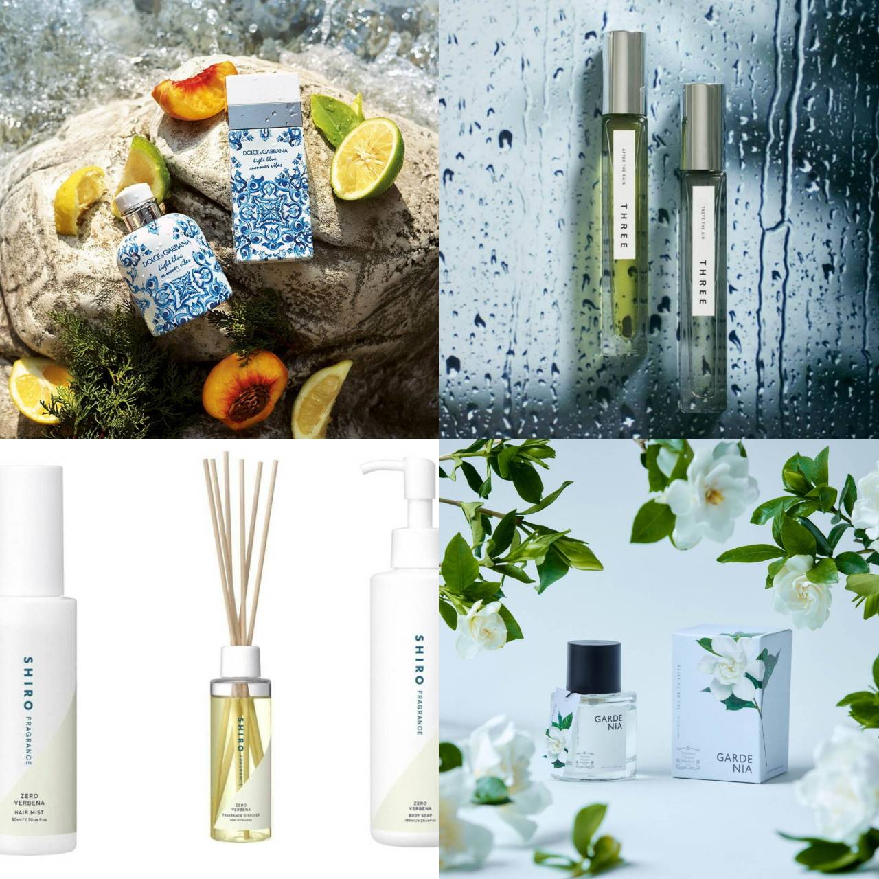 日本夏季人氣香水五選 為自己挑選清爽香氛迎接酷暑吧!