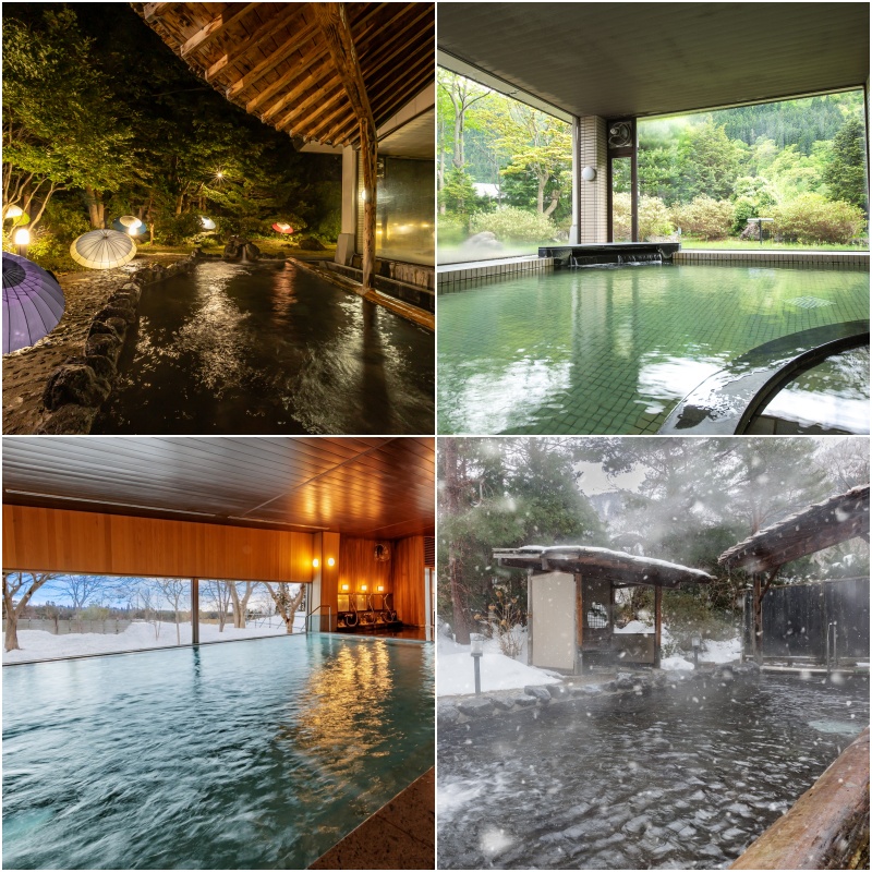 東北溫泉旅館旅・後篇：溪谷美人湯與陸奧灣雪景，走進更北的療癒風景