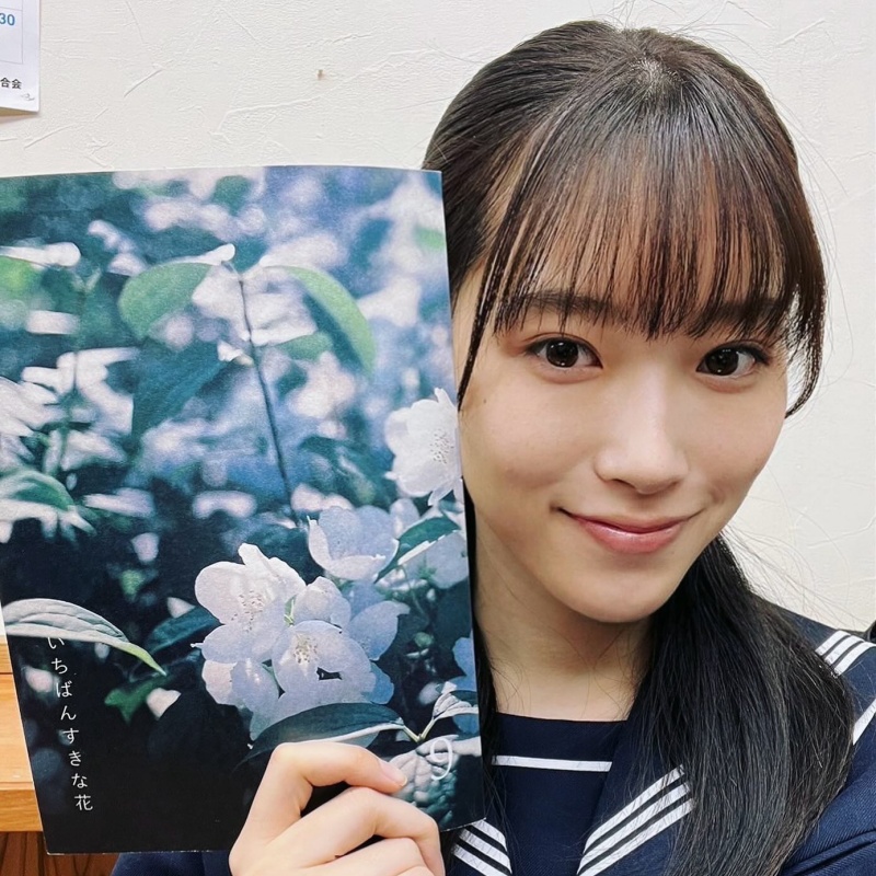 日本新生代美少女演員片岡凜，在日劇《解謊偵探少女》《女法官大人》表現出色亮眼！