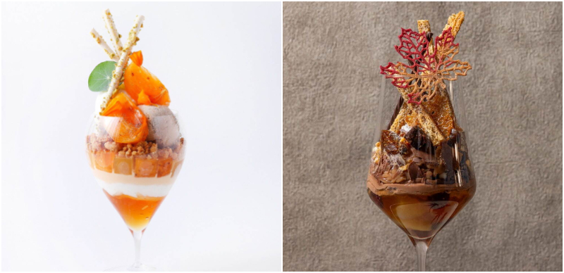 【甜點速報】天冷還是要吃聖代！日本 2024年10月必吃美麗甜點