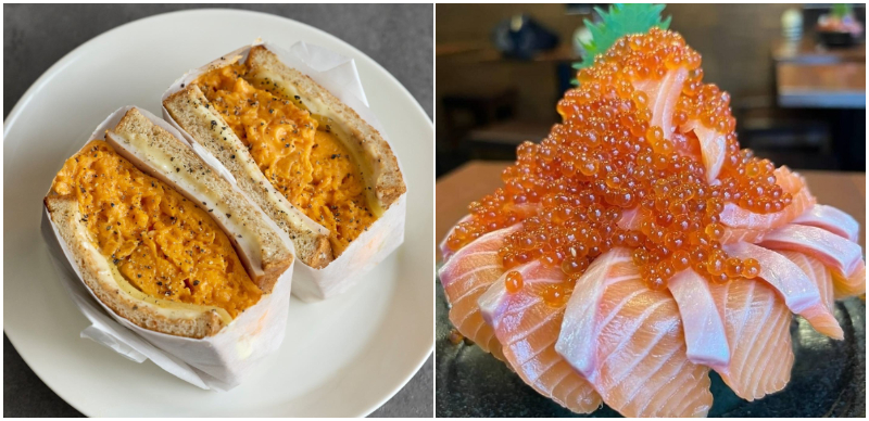 【爆紅名店】超澎派的鮭魚親子丼給你雙重味覺享受！2024年11月話題好店推薦5選