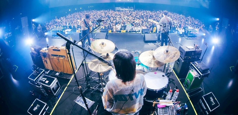 【現場報導】Saucy Dog 台北專場為努力生活的人而唱！石原妙回「聽你在叭噗」成最大亮點