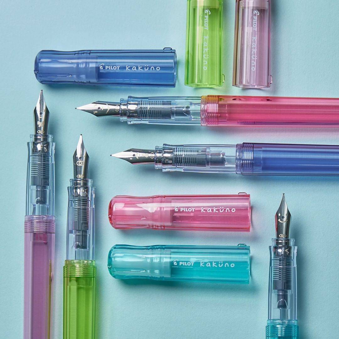 2022年3月日本文具新品推薦6選 微笑鋼筆、淡色螢光筆、蔦屋書店墨水都出新款啦!