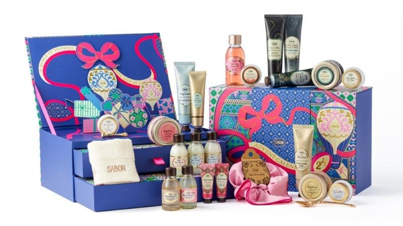 SABON聖誕限定「24天倒數月曆」登場，一次擁有人氣商品！日本購買超划算