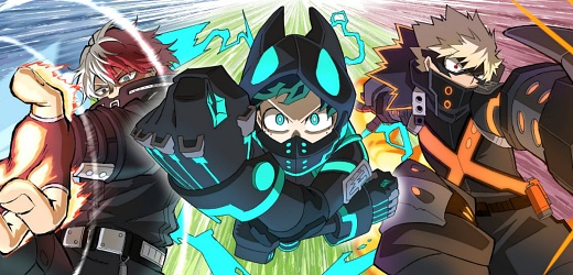 【今天換我推】參與動畫《我的英雄學院》的原畫師「肉鬆」，告訴你支持他在日本快樂動畫宅活一直線的歌曲