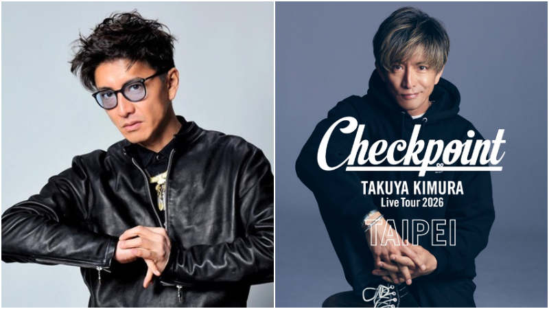 木村拓哉即將來台舉辦演唱會，來認識他用心打造、作曲陣容豪華的音樂作品吧！