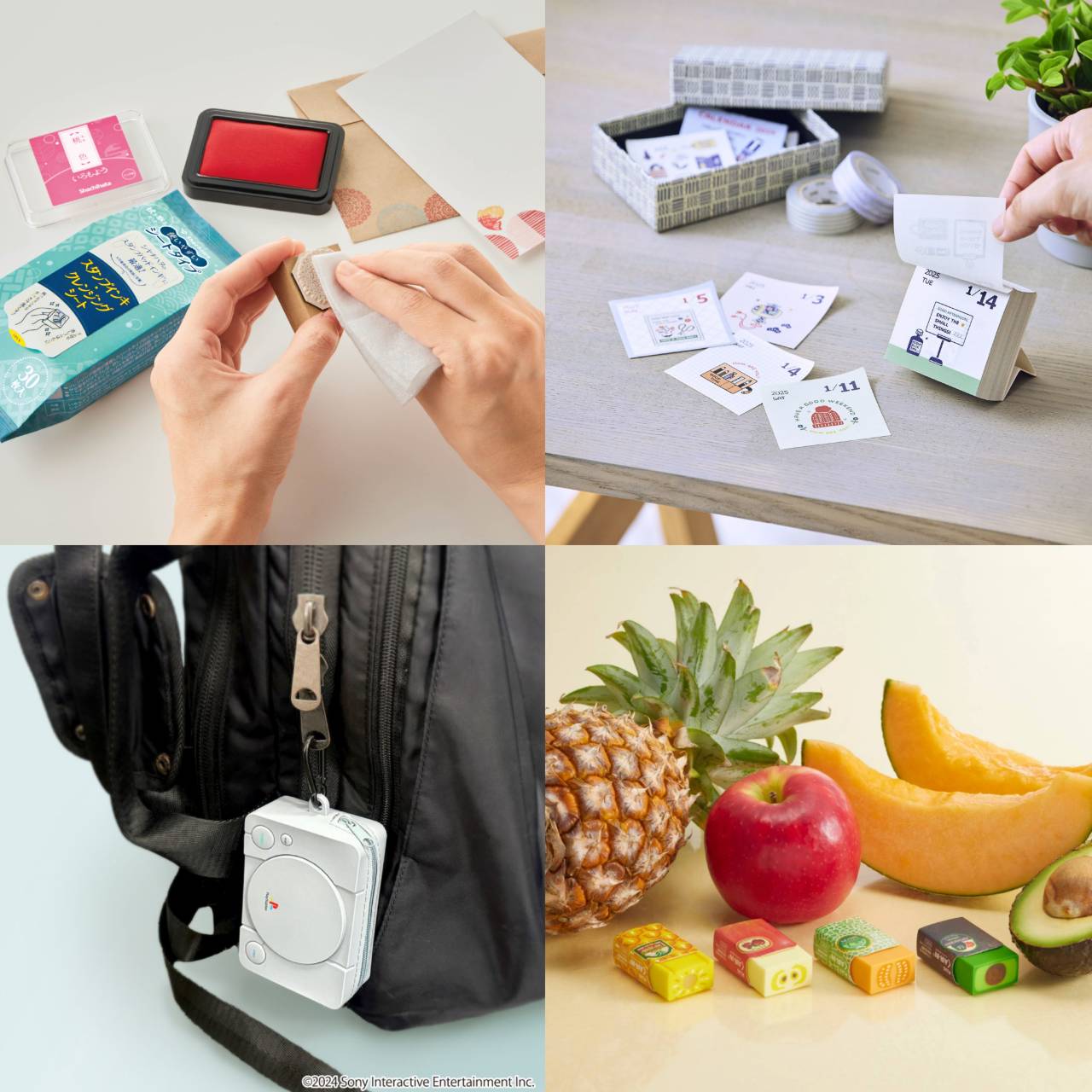 【文具速報】吉伊卡哇郵局賀年卡開搶，寫吉達印章清潔濕紙巾太實用！