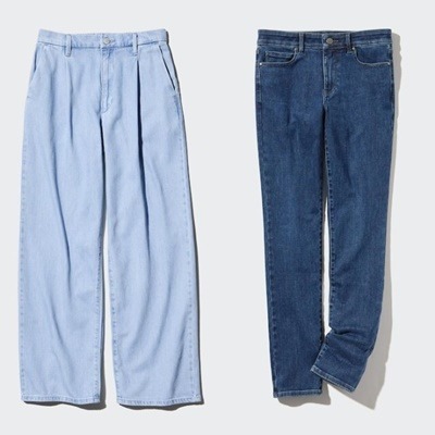 UNIQLO春夏顯瘦神褲新登場！輕熟女必備基本款牛仔褲5選，不論寬窄都能完美修飾腿部線條