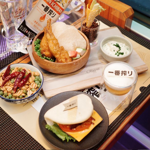 台北雙層餐車微醺之旅！「KIRIN一番搾」攜手晶華酒店，啤酒入菜展現五星美味