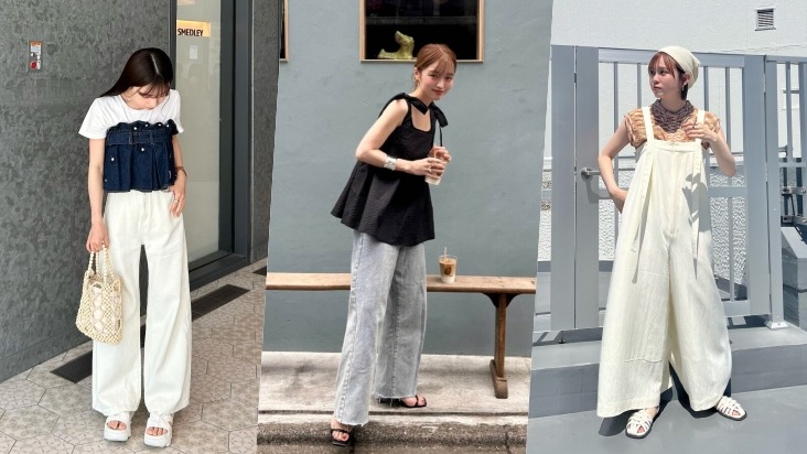 2024夏日以涼鞋展現注目細節穿搭！日本女生最愛4種搭配技巧不可錯過