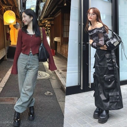 2024秋冬時髦不燒腦百搭鞋款!以厚底鞋混搭4種日系氣息