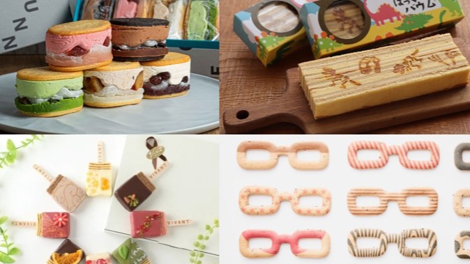 福井必買伴手禮10選！恐龍年輪蛋糕、可愛眼鏡餅乾、傳承百年工藝的羽二重餅，濃郁花生香的五月瀨煎餅，品嚐福井的獨特風味