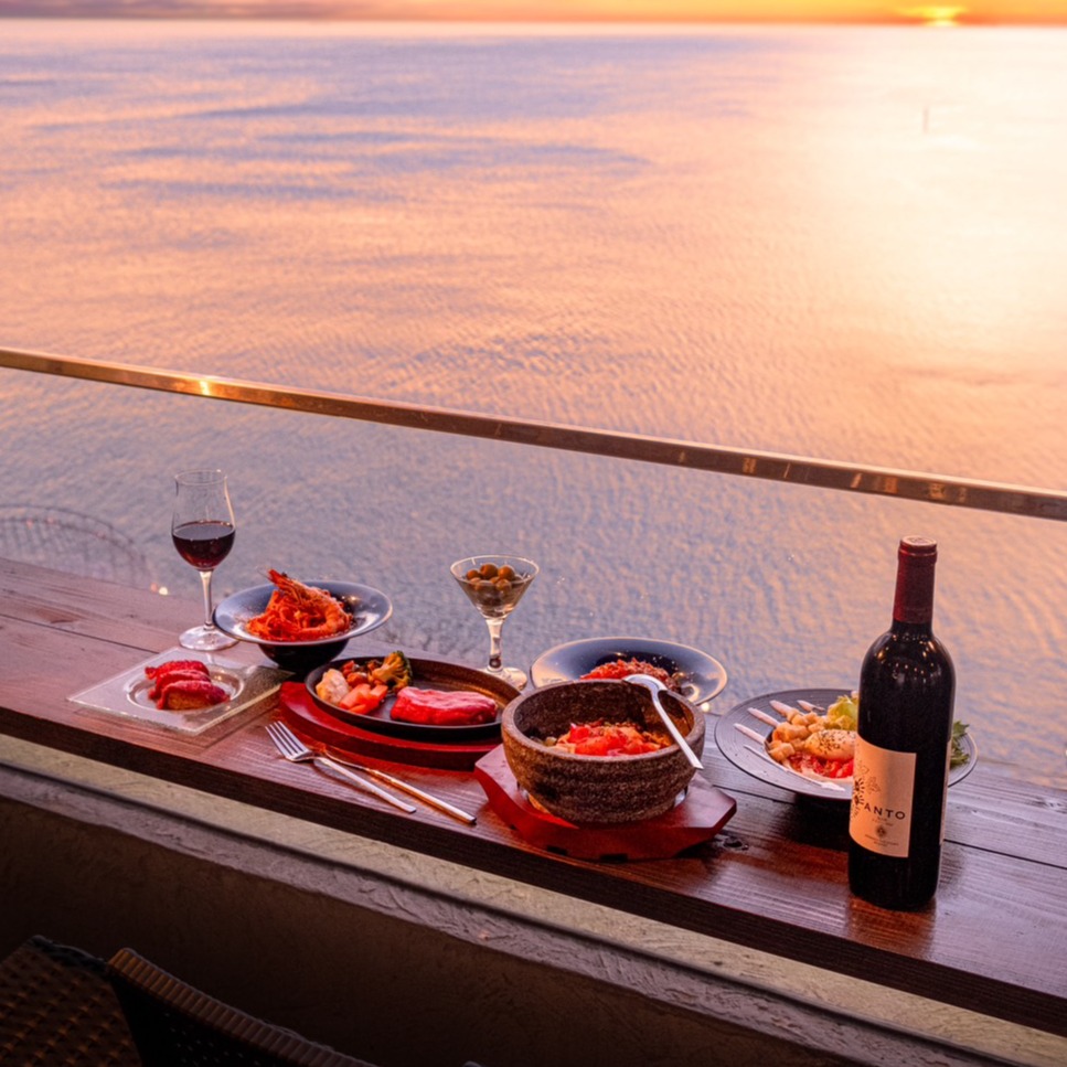 能盡情享受沖繩美國村夕陽美景!正宗日本和牛與BBQ美味料理的人氣餐廳在這裡