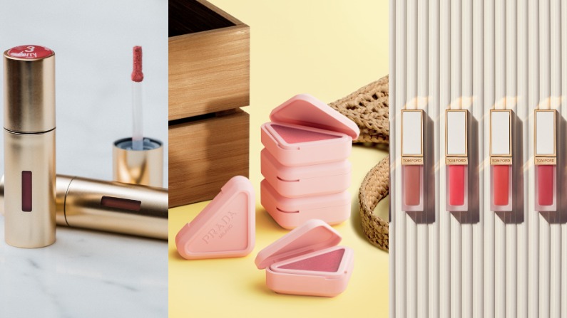 2026「融膚系頰彩」爆紅一定要有！TOM FORD、Sisley、PRADA一次看，日妞最愛色全解析