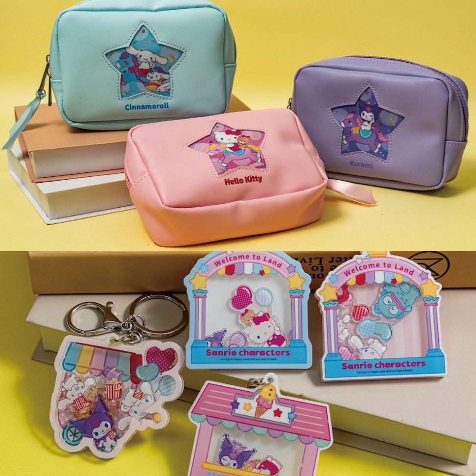 《三麗鷗繽紛遊樂園主題限定店》超萌五大打卡點等你來拍  高雄夢時代閃耀登場！