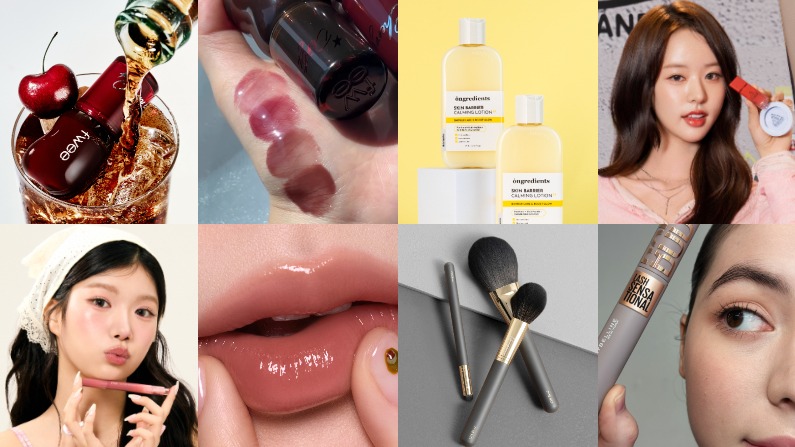 【2026開架美妝推薦】上半年必買清單！fwee唇釉、3CE果凍唇蜜、媚比琳束感睫毛膏、Ongredients小黃乳