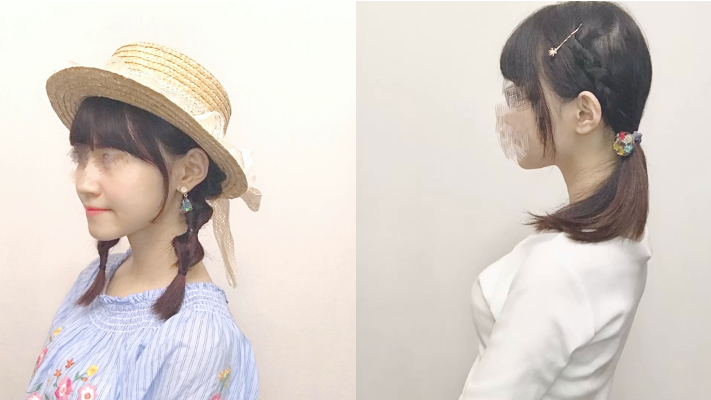 一分鐘快速完成！甜美可愛的簡易日系編髮五選