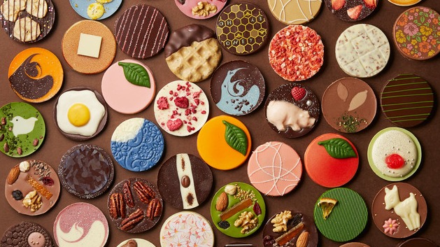 「BEL AMER Chocolat Collection」50種絕美巧克力片一次公開