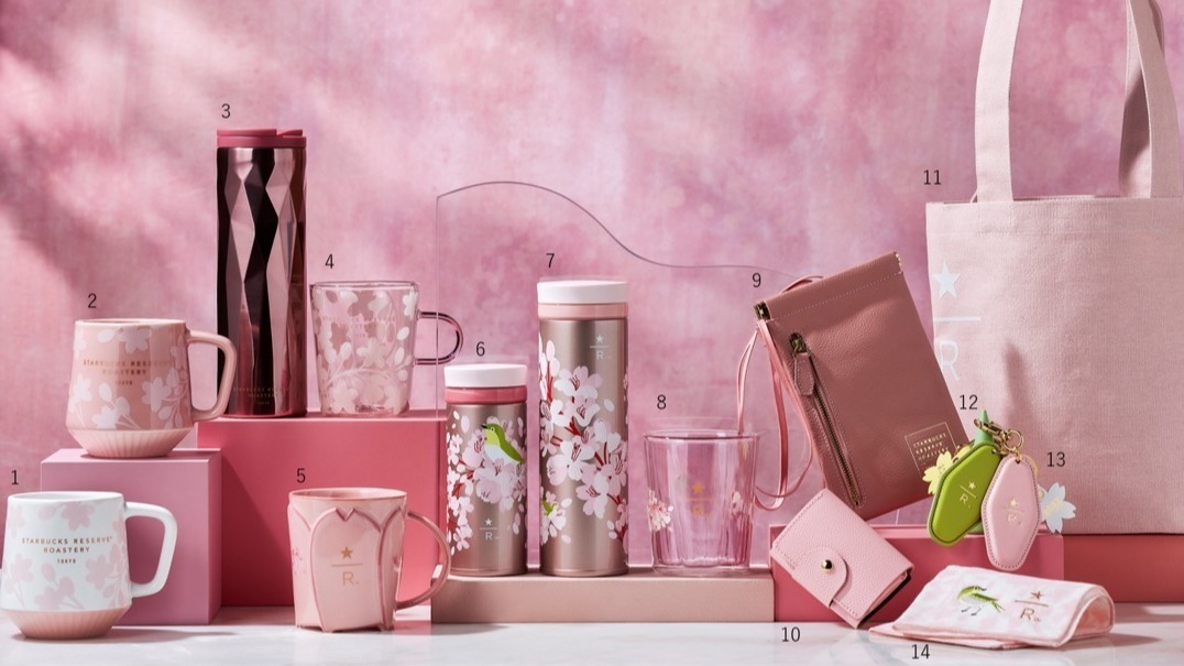 星巴克臻選 ® 東京烘焙工坊2022櫻花系列：春季限定櫻花商品來報到囉！
