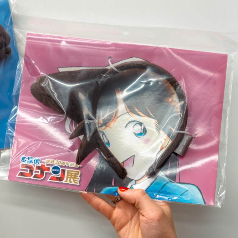 小蘭尖銳頭角商品化超鬧！《名偵探柯南》連載30周年紀念展覽於池袋太陽城登場