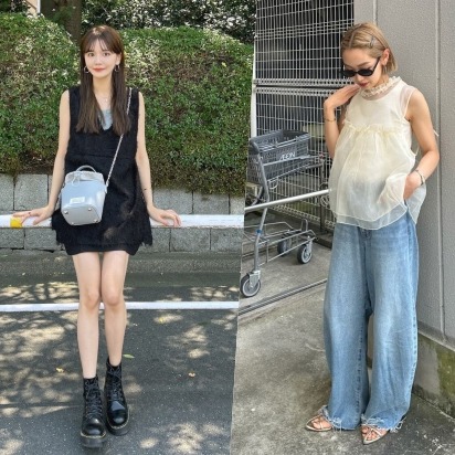 日本女生都在穿的夏日時髦單品!選用「背心」混搭注目日系焦點