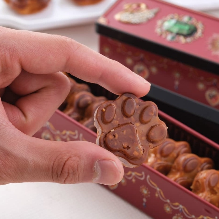 名古屋必訪伴手禮店「mon.petit.pussin」，肉球餅乾鐵盒買來送禮體面又療癒