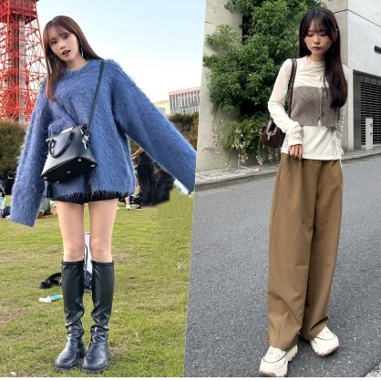 2025最新版!日本10月怎麼穿?各地氣溫解析總整理,一篇掌握旅遊不出錯的日系時髦穿搭推薦!