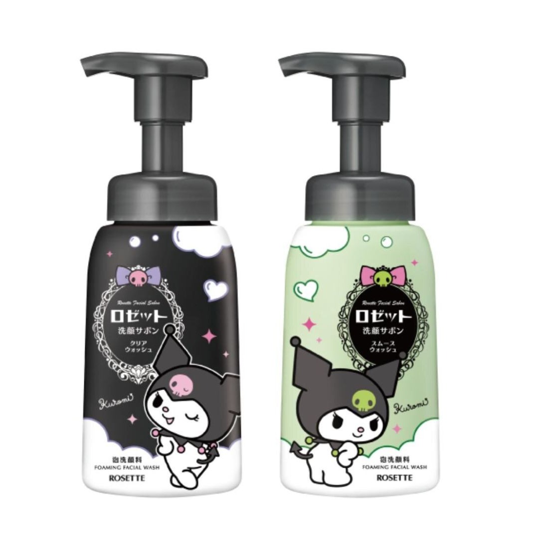 日本ROSETTE×三麗鷗酷洛米聯名洗面乳登場！2026夏季限定可愛包裝、功效亮點一次看